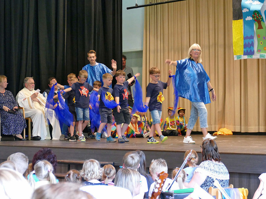 Kindergartenfest zum 125-jährigen Jubiläum (Foto: Karl-Franz Thiede)